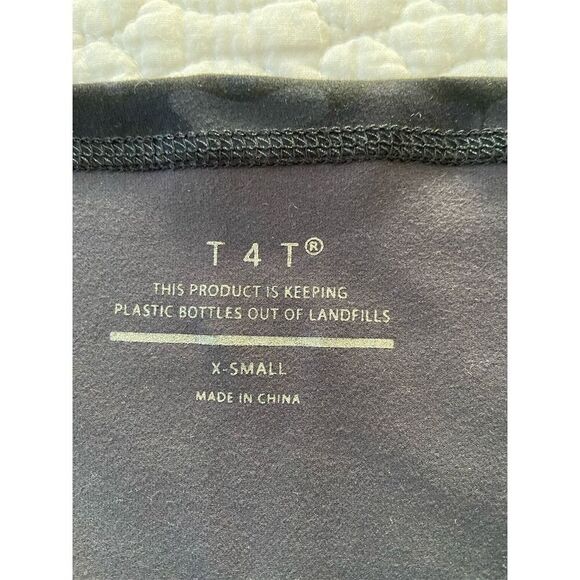 Threads 4 Thought NWOT Black Camo Leggings Size XS High-Rise Eco-Friendly​ - Picture 2 of 12